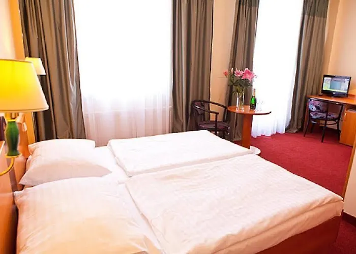 Central Hotel Prague Hotell Prag