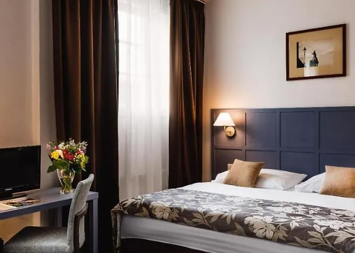 Central Hotel Prague Hotell