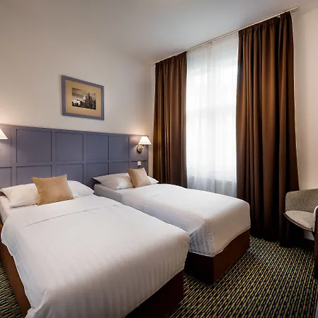 酒店 布拉格中央酒店 布拉格